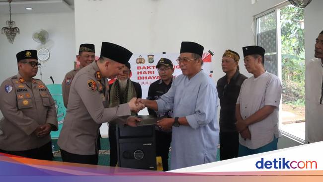 DKM Masjid Lapor Kotak Amal Dicuri, Kapolres Tangsel Ganti Safe Deposit