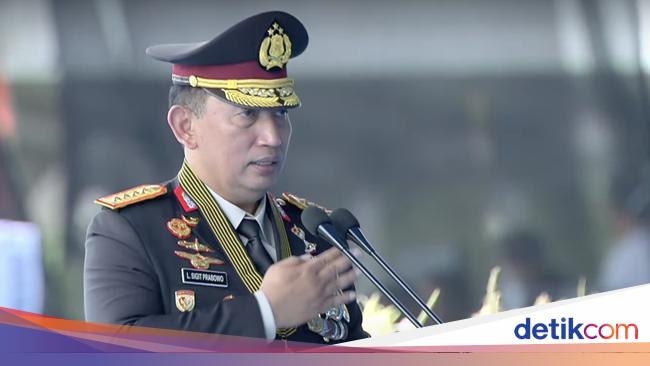 Kapolri Sadari Pelaksanaan Tugas Belum Sempurna, Terbuka Terima Kritik