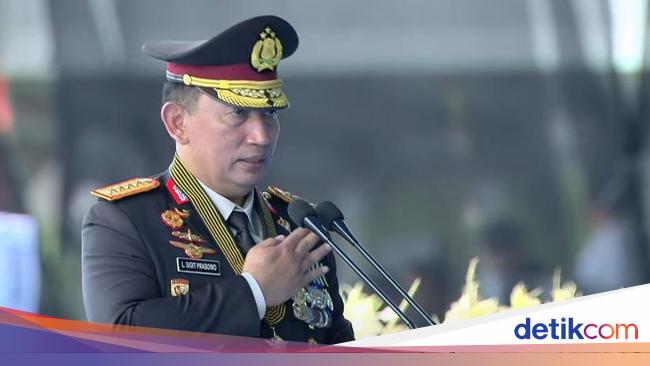 Kapolri Cerita Bentuk Kortas Tipikor-Satgas Penerimaan Negara Cegah Kebocoran