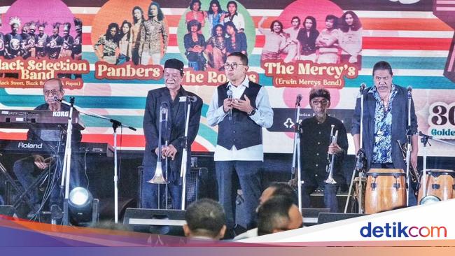 Apresiasi Musisi Legenda, Kemenbud Gelar Pentas Musik Harmoni Zaman 70-an