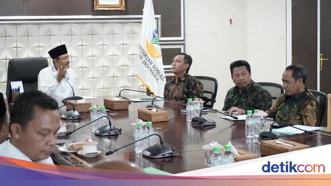 Mensos Ajak Pemda Aktif Perbarui Data untuk Sukseskan Sekolah Rakyat