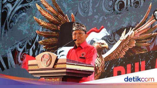 Bimtek PDIP di Bali Sekaligus Kongres? Ini Jawaban Koster