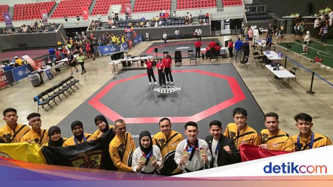 Polri Raih 12 Medali Emas WPFG Alabama, Ketua Kontingen: Untuk HUT Bhayangkara