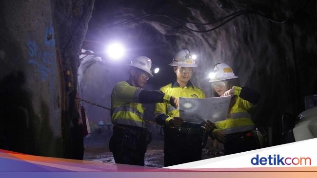 Merdeka Copper Kantongi Pendapatan Rp 8,17 T