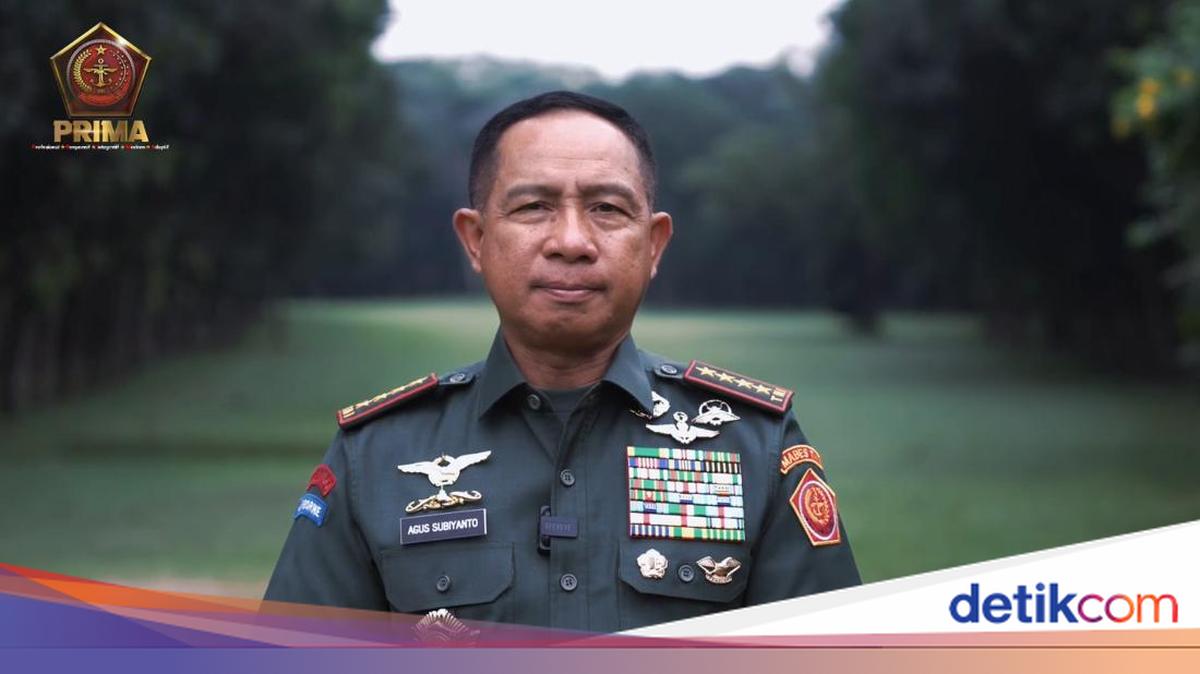 Panglima: Pasukan Perdamaian ke Gaza Akan Dipimpin Jenderal Bintang 3