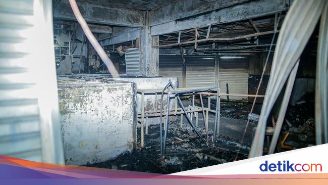 Cegah Pencurian Pasca-kebakaran, Keamanan di Pasar Kembang Bogor Diperketat