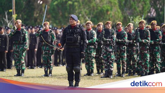 Potret Syukuran Hari Bhayangkara ke-79 di Polres Jajaran Polda Riau