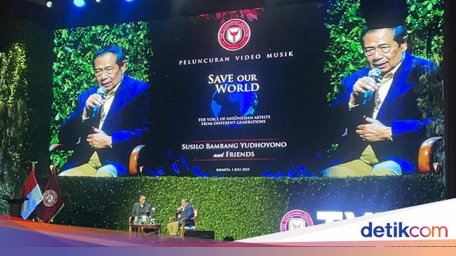 SBY: Jangan Dikira Jadi Presiden Selalu Enak, Ada Plus-Minus