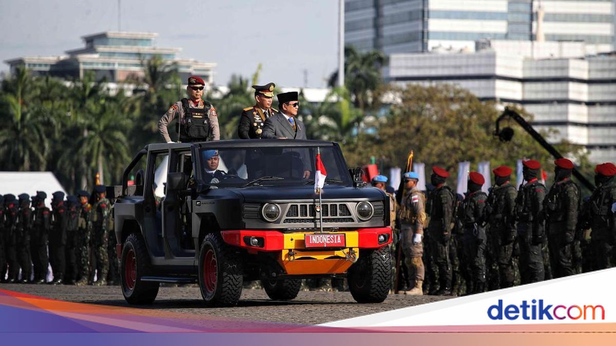 Prabowo Akan Jadi Inspektur Upacara Hari Bhayangkara Ke-80 di Satlat Brimob