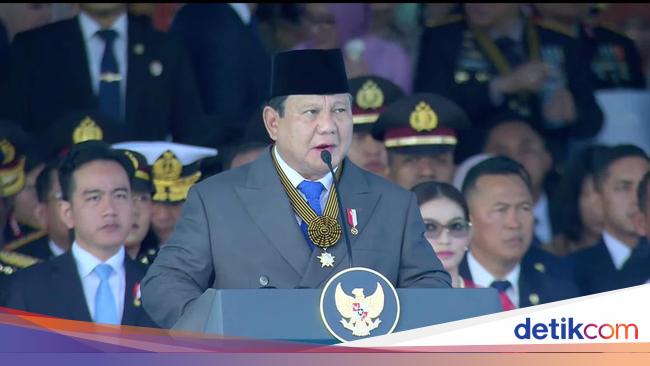 Prabowo: Negara Butuh Polisi yang Lindungi Rakyat Lemah dan Tertindas