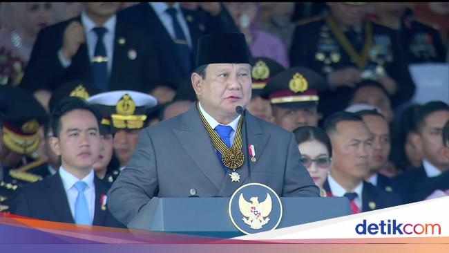Prabowo Luncurkan SPPG Polri Dukung MBG di Hari Bhayangkara Ke-79
