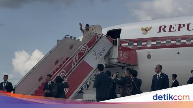 Prabowo Bertolak ke Saudi, Akan Cek Kampung Haji RI
