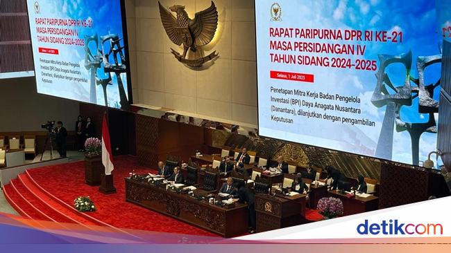 DPR Terima Surpres RUU Ekstradisi Indonesia dengan Rusia