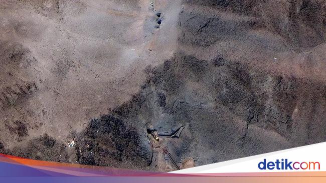 Satelit Ungkap Aktivitas Baru di Situs Nuklir Fordow yang Dibom AS