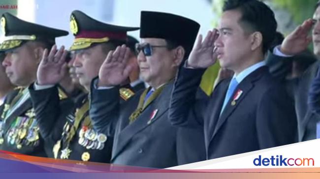 Upacara Hari Bhayangkara Ke-79 di Monas Dimulai, Prabowo Jadi Irup