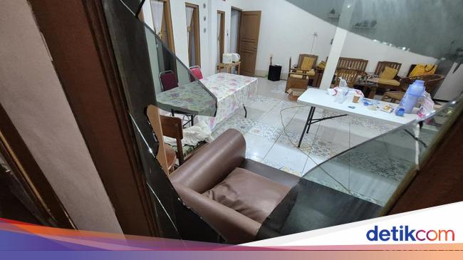 Ini Villa Ninna yang Rusak Diamuk Massa di Sukabumi