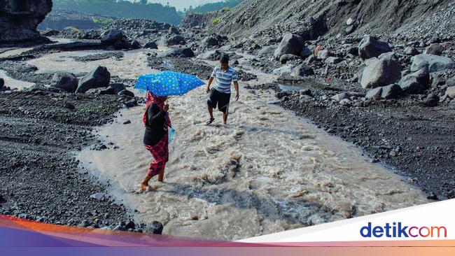 Kemarau Basah, Warga Diimbau Waspadai Banjir Lahar Semeru