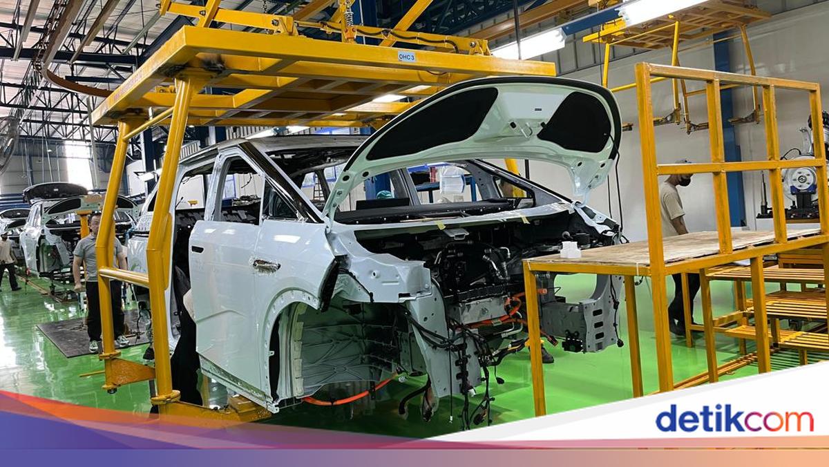 Rakit Mobil di Purwakarta, Xpeng Janjikan Transfer Teknologi ke Indonesia