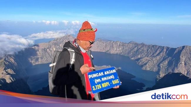 Anggota MPR Minta Konservasi &amp; Keselamatan di Gunung Rinjani Ditingkatkan