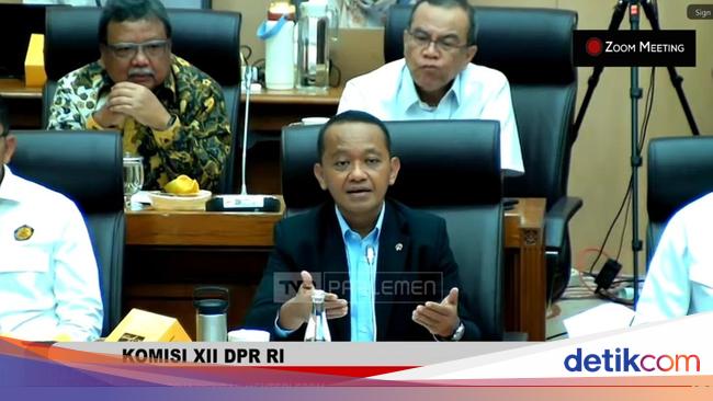 Bahlil Semprot Dirjennya hingga Dirut PLN di DPR: Kurang Ajar Kalian!