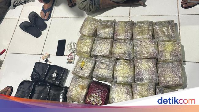 Penyelundupan 45 Bungkus Sabu di Aceh Libatkan Seorang Mantan Kades