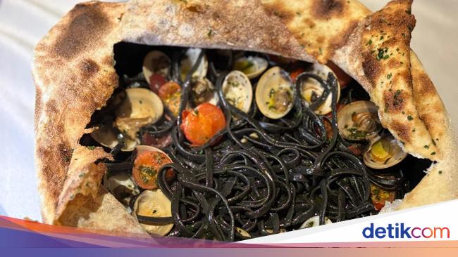 Canella: Segarnya Burrata hingga Cartoccio Berbahan Tinta Cumi yang Al Dente!