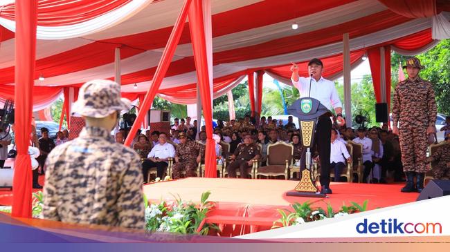 Herman Deru Gembleng 100 Siswa Lewat Program Pendidikan Karakter