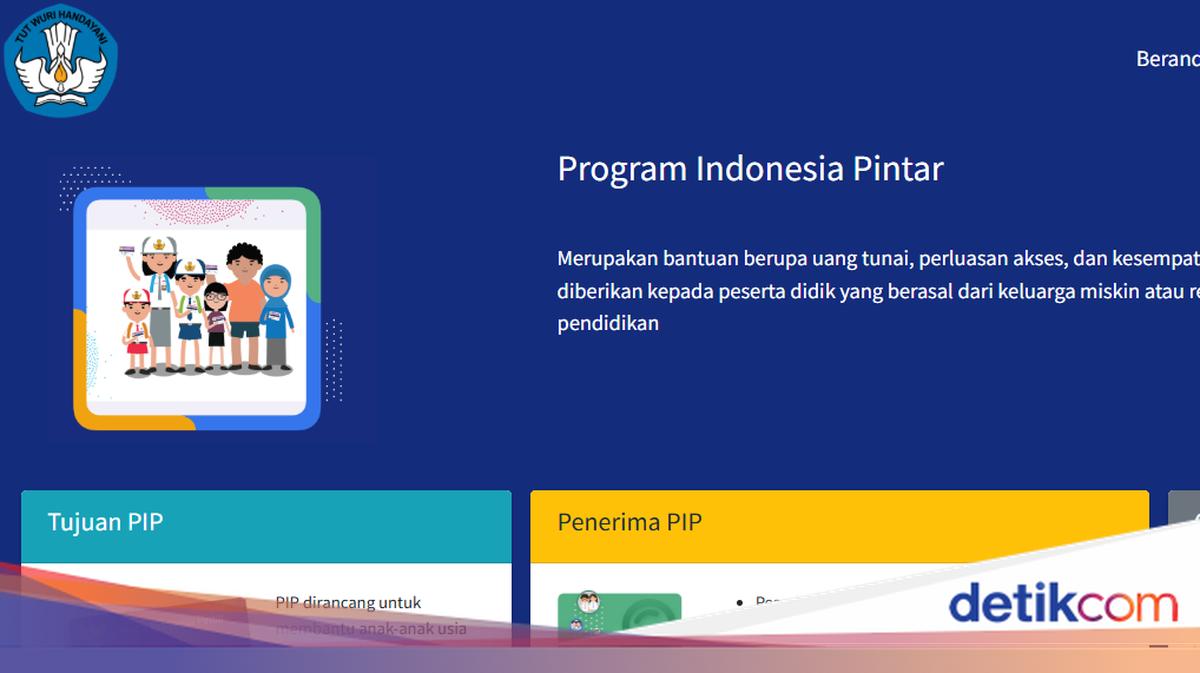 Cara Cek Penerima PIP SD-SMA di Aplikasi SIPINTAR Lengkap Jadwal Pencairan