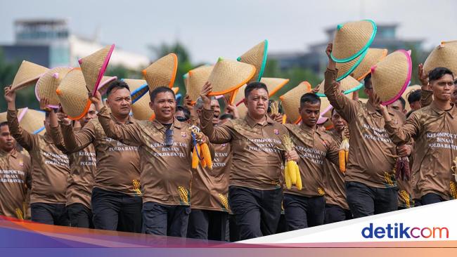 Hari Bhayangkara ke-79: Ribuan Masyarakat Ramaikan Perayaan