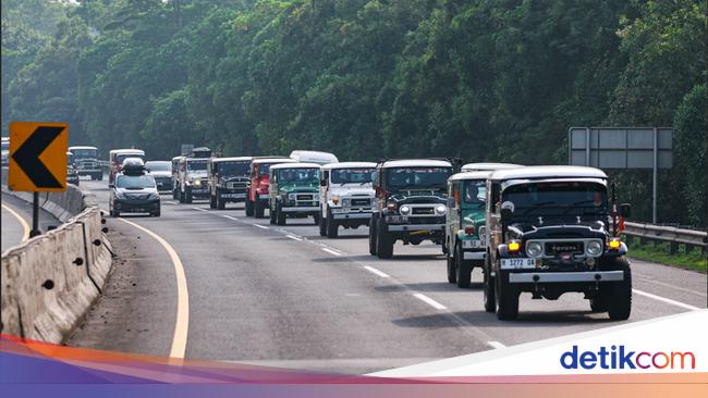 Ratusan Toyota Land Cruiser Ramaikan Bandung, Ada Apa Nih?