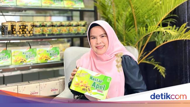 Nastar Apel Buka Rezeki Rabiatun hingga Kantongi Omzet Ratusan Juta