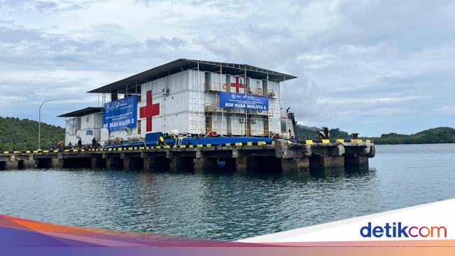 Jeroan Kapal Rumah Sakit PIS yang Beri Layanan Kesehatan Warga Pelosok