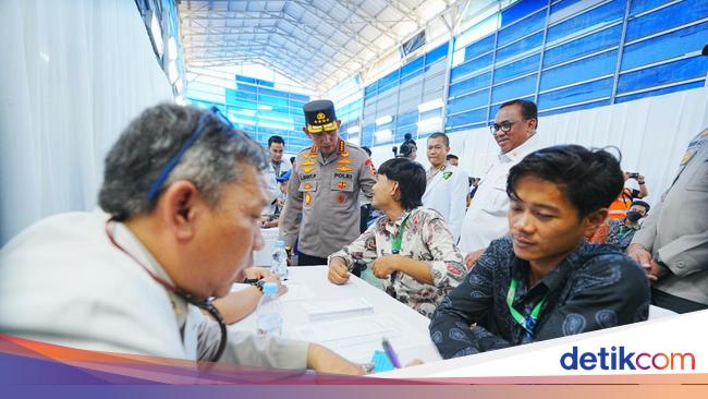 Kapolri Hadiri Baktikes Polri dan Donor Darah Bersama KSPSI AGN, Wujud Peduli Buruh