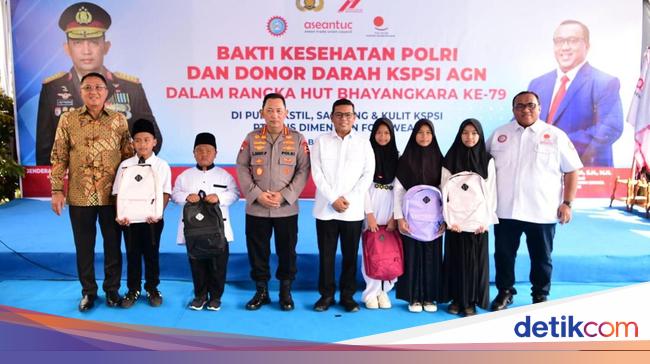 KSPSI Ungkap Kapolri Bakal Terima Penghargaan dari Organisasi Buruh Dunia