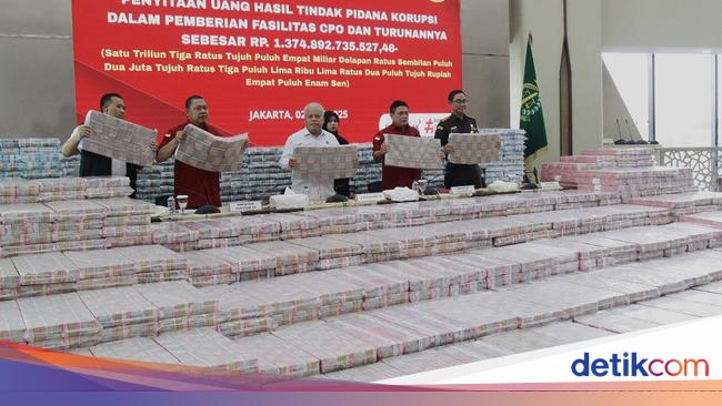 Kejagung Tunggu Putusan Kasasi soal Nasib Rp 1,3 T Sitaan Kasus Minyak Goreng