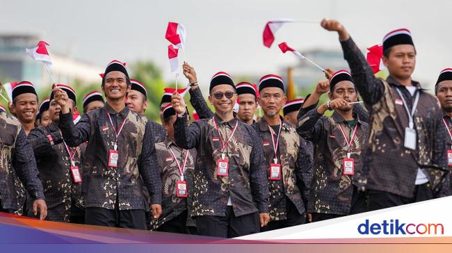 Kelompok Pecinta NKRI Turut Meriahkan HUT Bhayangkara, Bukti Polri Mengayomi Masyarakat