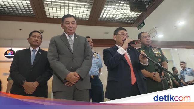 Komisi I DPR, Menhan, dan Panglima TNI Rapat Tertutup Bahas Gejolak Global