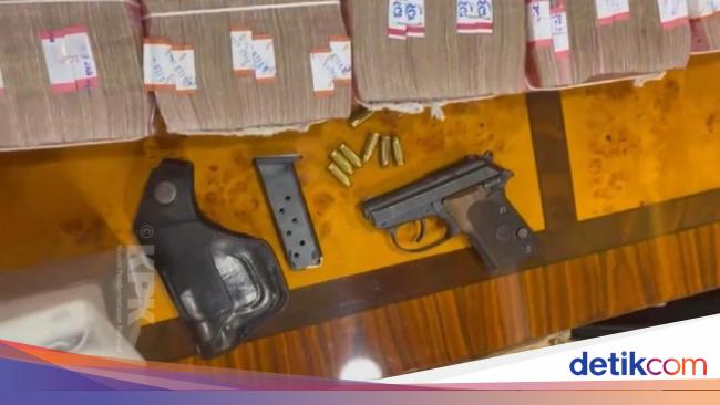 KPK Temukan Rp 2,8 M dan Senpi di Rumah Kadis PUPR Sumut