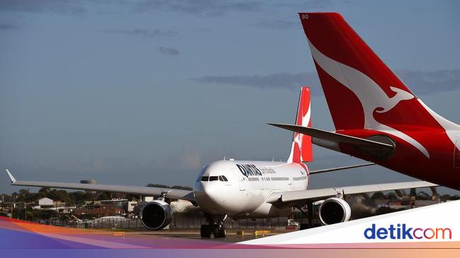 Maskapai Qantas Alami Serangan Siber, Data Jutaan Pelanggan Terancam