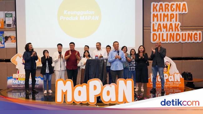 PFI Mega Life Luncurkan Produk Asuransi Dwiguna Baru: MAPAN