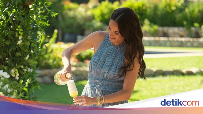 Meghan Markle Luncurkan Minuman Wine, Langsung Ludes Terjual