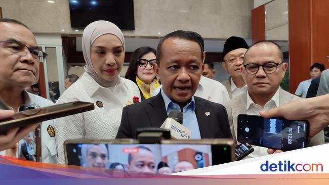 Bahlil: Otak Saya Sekarang di Minyak Aja, Lifting Terus