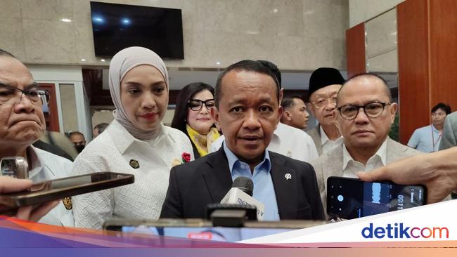 Bahlil Usul Kuota BBM Subsidi 19,28 Juta KL dan LPG 3 Kg 8,31 Juta MT di 2026
