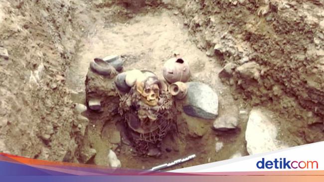 Lagi Gali Parit, Eh Malah Temukan Mumi Berumur 1.000 Tahun