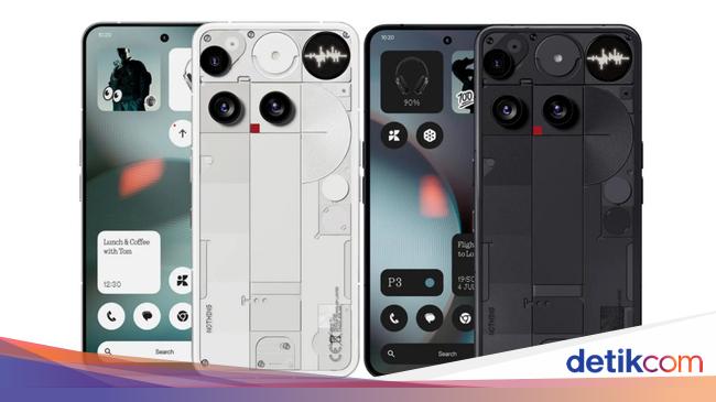 Nothing Phone (3) Rilis, Bawa Desain Unik Glyph Matrix dan Spek Gahar