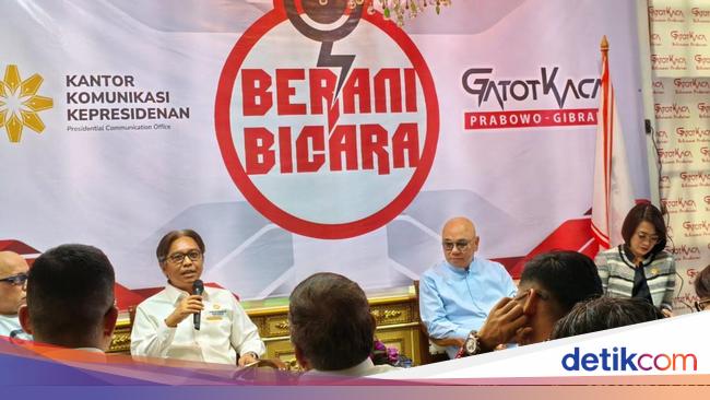 PCO Minta Relawan Prabowo-Gibran Bantu Jelaskan Program Pemerintah ke Warga