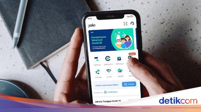 Aplikasi JAKI Andalan Warga Jakarta, Intip 11 Fitur Terbarunya