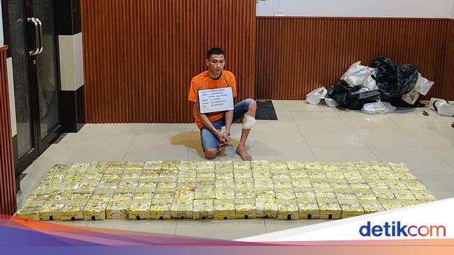 Polda Sumut Buru 2 DPO Pengendali 100 Kg Sabu Jaringan Internasional