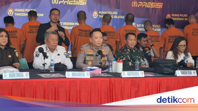 Kelakuan Bejat Pembunuh di Tangerang Sempat Perkosa Korban yang Sekarat