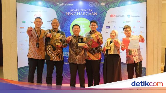Pupuk Kaltim Borong 3 Penghargaan di Ajang TOP CSR Awards 2025